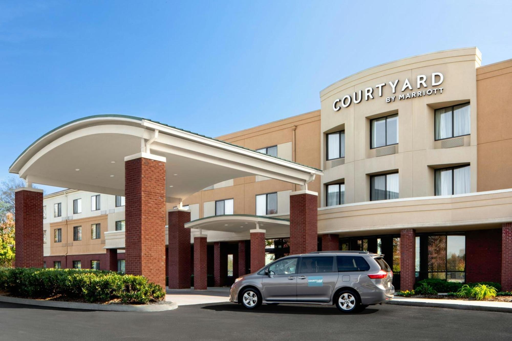 Courtyard By Marriott Knoxville Airport Алкоа Екстериор снимка